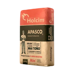 Cemento gris APASCO 50 kg